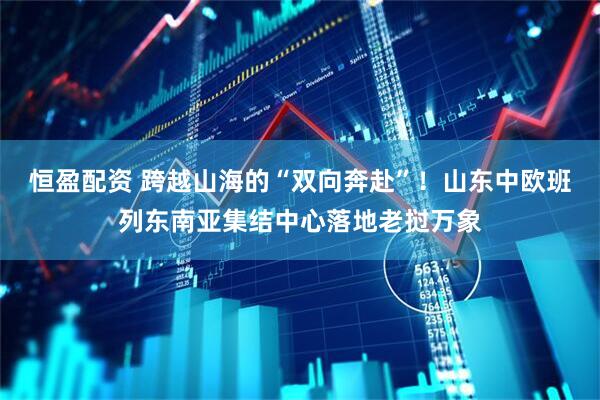 恒盈配资 跨越山海的“双向奔赴”！山东中欧班列东南亚集结中心落地老挝万象