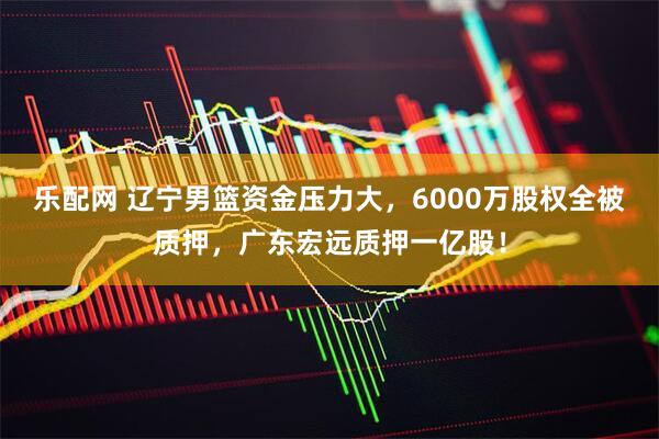 乐配网 辽宁男篮资金压力大，6000万股权全被质押，广东宏远质押一亿股！