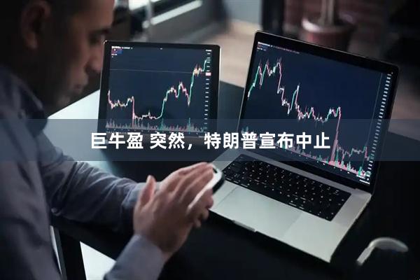 巨牛盈 突然，特朗普宣布中止