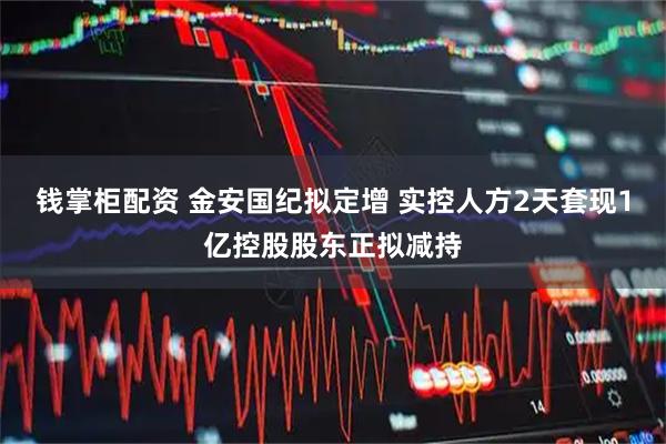 钱掌柜配资 金安国纪拟定增 实控人方2天套现1亿控股股东正拟减持