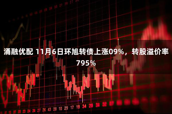 涌融优配 11月6日环旭转债上涨09%，转股溢价率795%